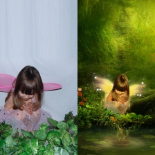 I look the fishes by je 